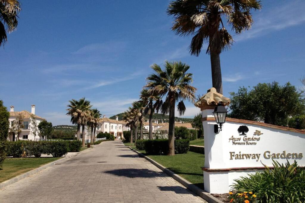Arcos Gardens Golf Club, Luxury Townhouse In Arcos De La Frontera - Andalucia Villa Exteriör bild